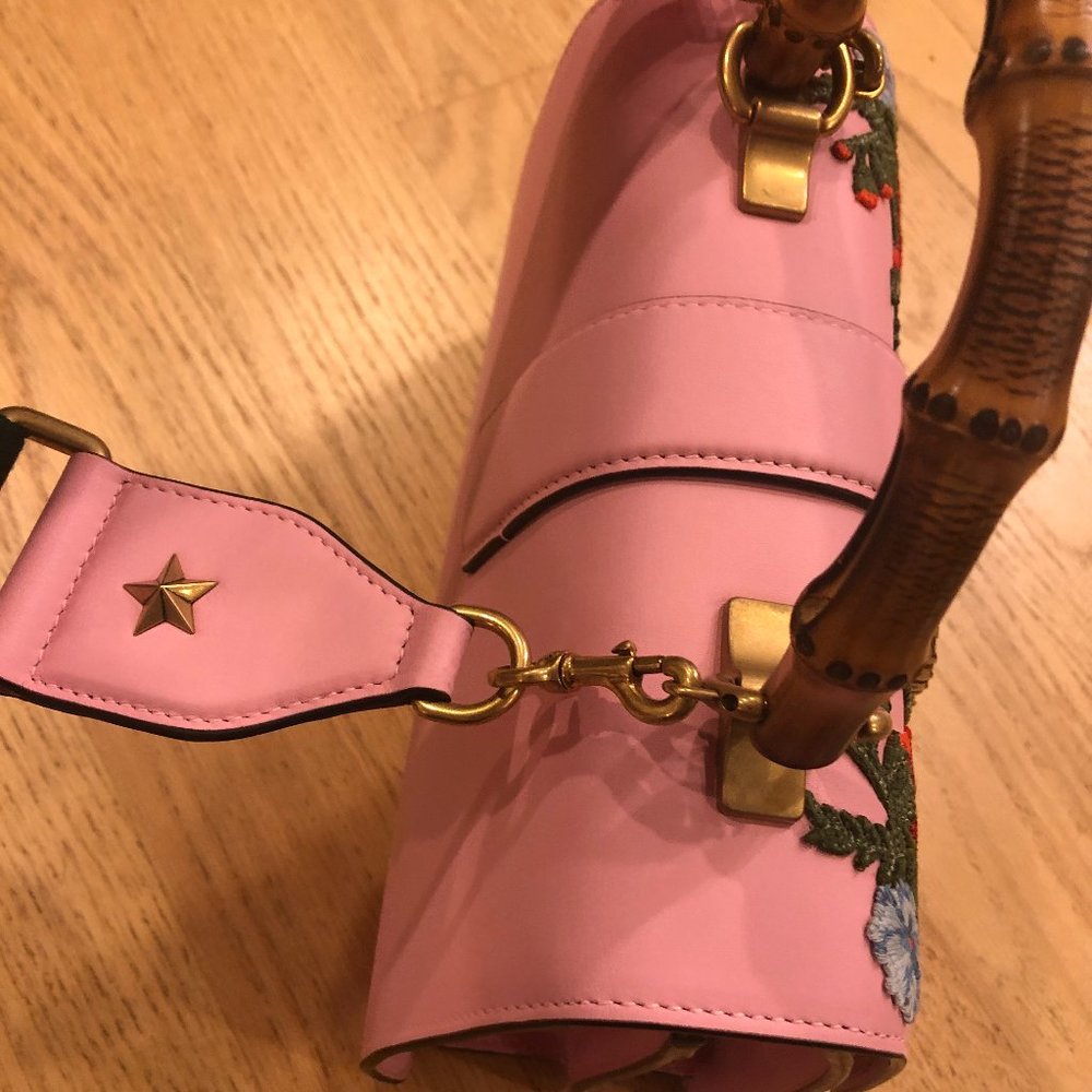 🥳🎉HOST PICK🎉🥳 Gucci Dionysus Small Embroidered Floral Bag Pink NEW W DUSTBAG - Picture 16 of 16